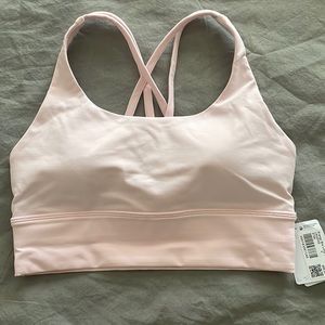 Lulu lemon energy bra long line brand new with tags
